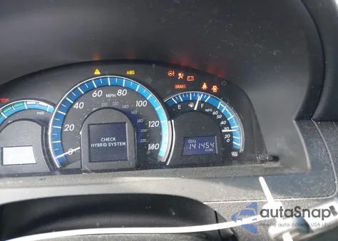 2013 Toyota Camry Hybrid Xle из США, поврежденный, VIN 4T1BD1FK8DU088155